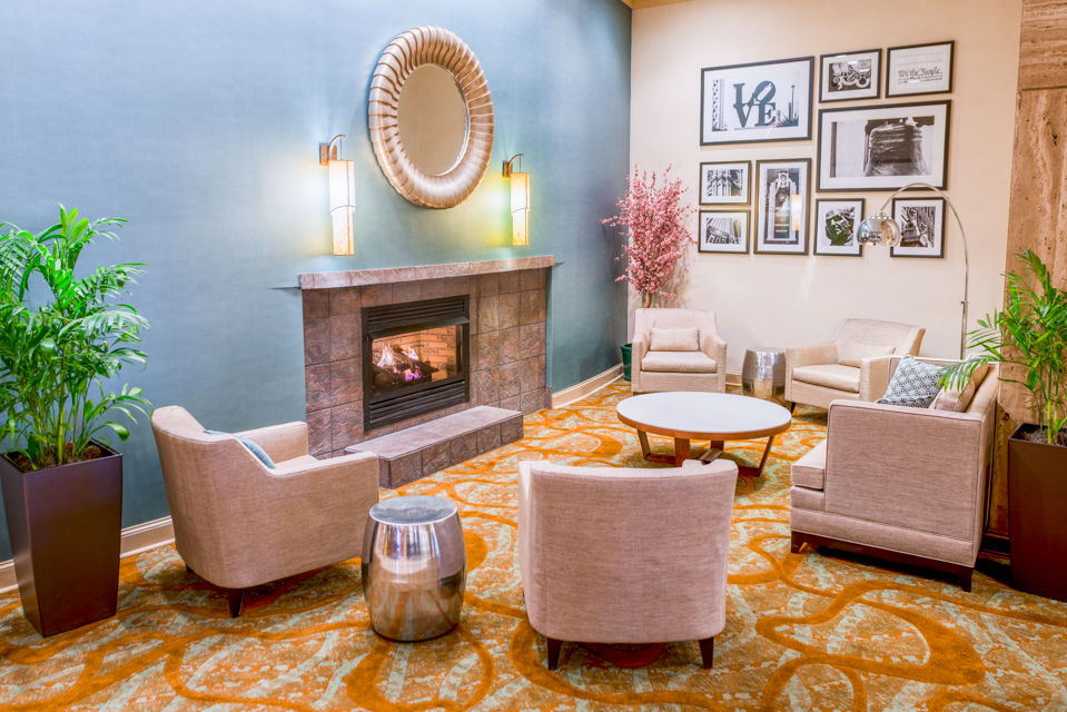 Hotel Doubletree By Hilton Philadelphia Airport Interno foto